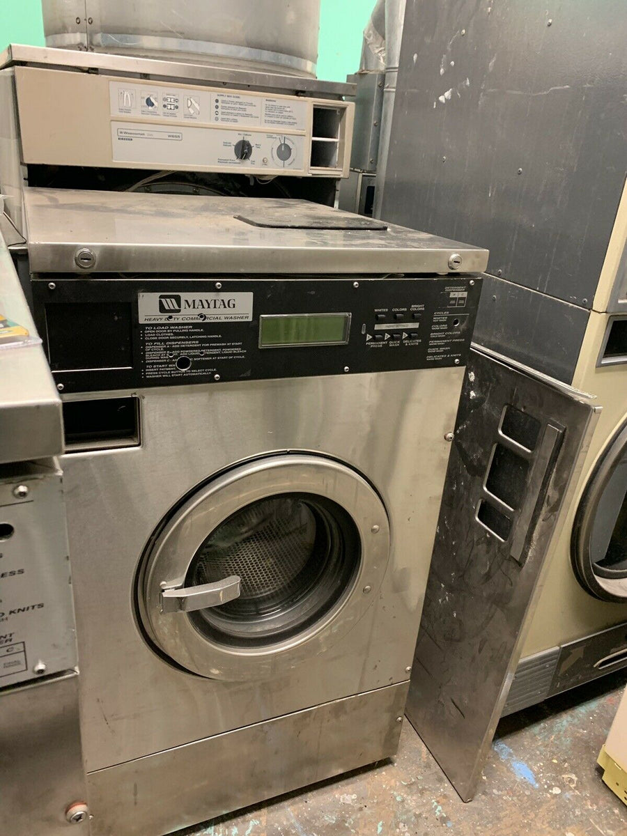 maytag coin washer