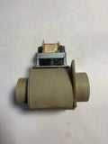 Huesbch/speed queen/unimac washer drain valve 110v