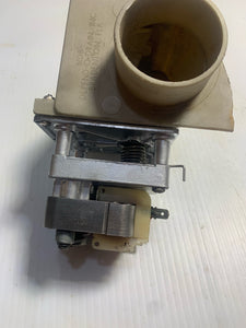 Huesbch/speed queen/unimac washer drain valve 110v