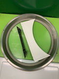 Dexter dryer Door /glass Complete New Glass Gasket - Direct Laundry System